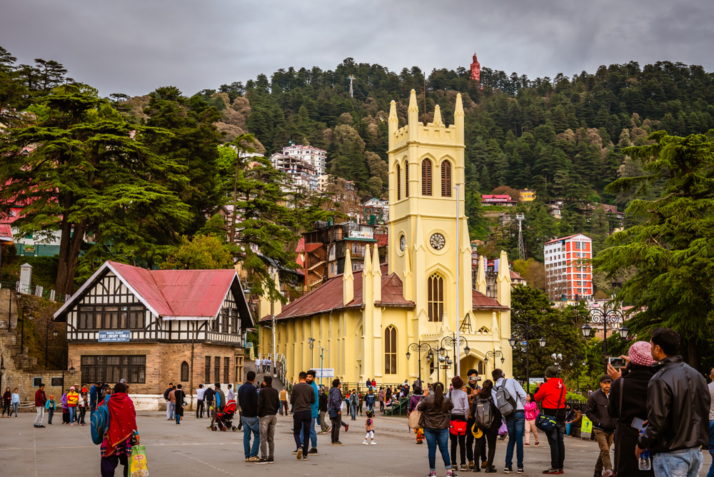 Shimla and Manali Tour Plan SHIMLA